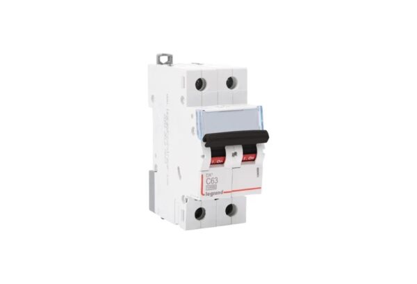 DX3 2 Pole C25A AC MCB 408635 | Legrand