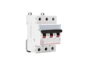 DX3 3 Pole C6A AC MCB 408650 | Legrand