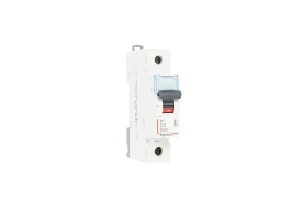 DX3 1 Pole D6A AC MCB 408712 | Legrand