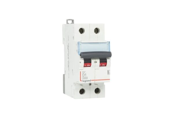 DX3 1 Pole D63A AC MCB 408722 | Legrand