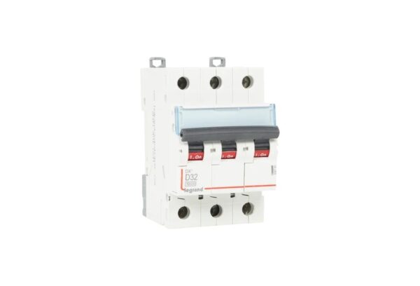 DX3 3 Pole D32A AC MCB 408765 | Legrand