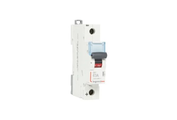 DX3 1 Pole C63A DC MCB 408814 | Legrand