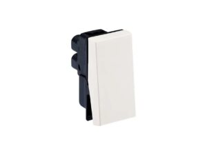 MYRIUS 6A-Switch-1 Way-1 Module-Classic White | Legrand