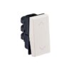 MYRIUS 6A-Switch-2 Way-1 Module-Classic White | Legrand