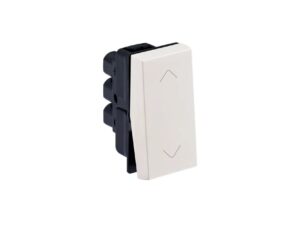 MYRIUS 6A-Switch-2 Way-1 Module-Classic White | Legrand