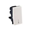 MYRIUS 6A-Switch-1 Way-with Indicator-1 Module-Classic White | Legrand