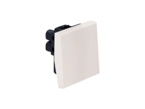 MYRIUS 10A-Switch-1 Way-2 Module-Classic White | Legrand