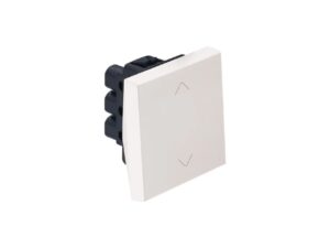 MYRIUS 10A-Switch-2 Way-2 Module-Classic White | Legrand