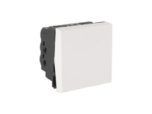 MYRIUS 10A-Intermediate Switch-230V AC-2 Module-Classic White | Legrand