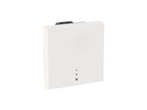 MYRIUS 10A-Switch-1 Way-with Indicator-2 Module-Classic White | Legrand