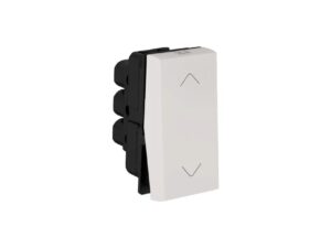 MYRIUS 16A-Switch-2 Way-1 Module-Classic White | Legrand