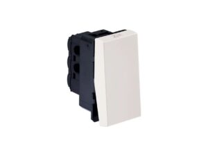 MYRIUS 20A-Switch-1 Way-1 Module-Classic White | Legrand