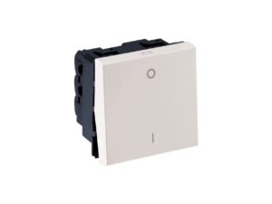 MYRIUS 20A-Switch-DP-1 Way-2 Module-Classic White | Legrand