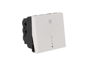MYRIUS 20A-Switch-DP-1 Way-with Indicator-2 Module-Classic White | Legrand
