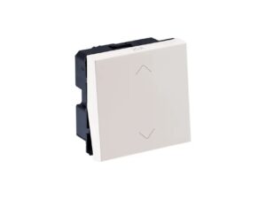 MYRIUS 20A-Switch-2 Way-2 Module-Classic White | Legrand