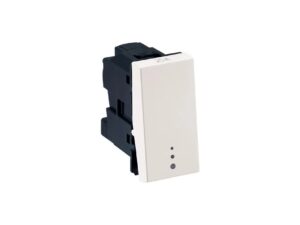 MYRIUS 25A-Switch-SP-1 Way-with Indicator-1 Module-Classic White | Legrand