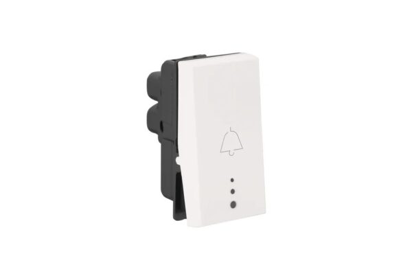 lg-679221-web-r.jpg MYRIUS 6A-Bell Push-1 Way-with Indicator-1 Module-Classic White | Legrand