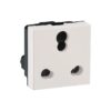 MYRIUS 6/16A-Socket-2 Module-Classic White | Legrand