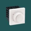 MYRIUS Fan Regulator-100 Watts-360°-2 Module-Classic White | Legrand