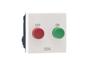 MYRIUS 25A-Motor Starter-2 Module-Classic White | Legrand