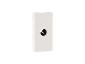 MYRIUS Cable Outlet-8mm-1 Module-Classic White | Legrand