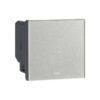 MYRIUS Touch Switch-1 Way-3000 Watts-2 Module-Silver | Legrand