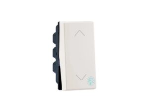 MYRIUS 6A-Switch-2 Way-1 Module-Anti-Bacterial-Classic White | Legrand