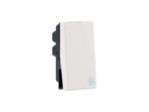 MYRIUS 16A-Switch-1 Way-1 Module-Anti-Bacterial-Classic White | Legrand