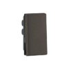 MYRIUS 6A-Switch-1 Way-1 Module-Charcoal Grey | Legrand
