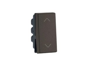 MYRIUS 6A-Switch-2 Way-1 Module-Charcoal Grey | Legrand