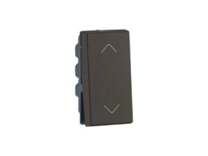 MYRIUS 16A-Switch-2 Way-1 Module-Charcoal Grey | Legrand