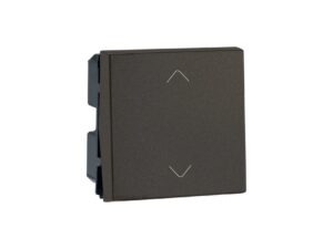 MYRIUS 20A-Switch-2 Way-2 Module-Charcoal Grey | Legrand