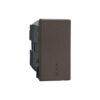MYRIUS 25A-Switch-SP-1 Way-with Indicator-1 Module-Charcoal Grey | Legrand