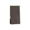 MYRIUS 6A-Push Button-1 Way-with Indicator-1 Module-Charcoal Grey | Legrand
