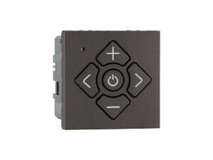 MYRIUS Bluetooth Sound Diffusion-2 Module-Charcoal Grey | Legrand