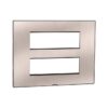 MYRIUS Cover Plate with Support Frame-12 Module-Pearl Champagne | Legrand