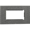 MYRIUS Cover Plate with Support Frame-4 Module-Interlude | Legrand