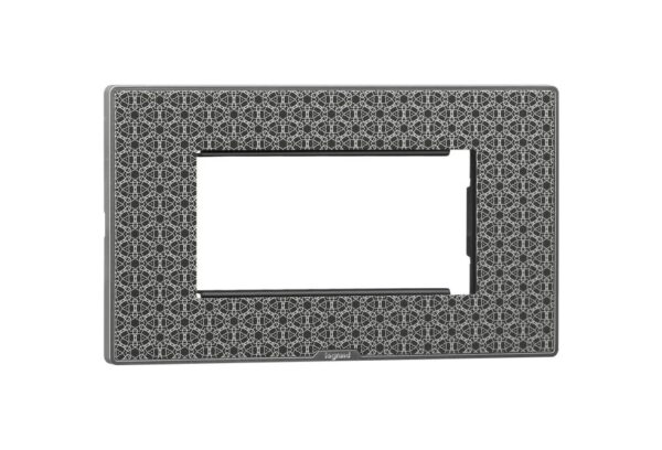 lg-679624-web-r.jpg MYRIUS Cover Plate with Support Frame-4 Module-Interlude | Legrand