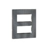 MYRIUS Cover Plate with Support Frame-2*4 Module-Trinity | Legrand