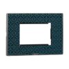 MYRIUS Cover Plate with Support Frame-3 Module-Luminar | Legrand