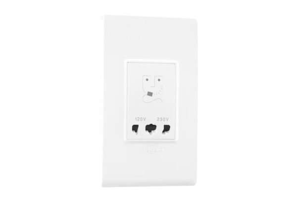 lg-681155-web-r_suxxfazj9k8ip8qo.jpg Allzy Shaver Socket-120V/230V-with Plate-4 Module-White | Legrand