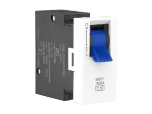 Allzy 10A-Modular MCB-SP-1 Module-White | Legrand