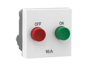 Allzy 16A-Motor Starter-2 Module-White | Legrand