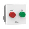 Allzy 25A-Motor Starter-2 Module-White | Legrand