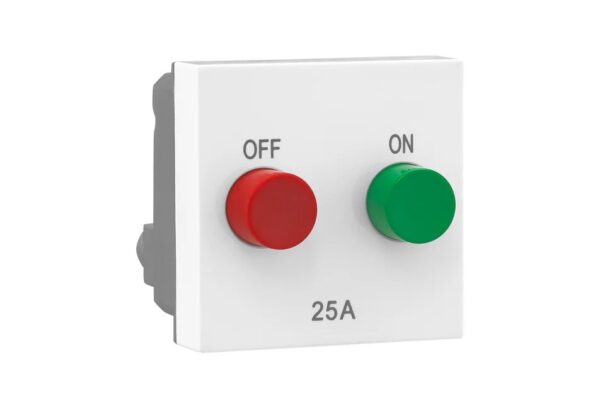 Allzy 25A-Motor Starter-2 Module-White | Legrand