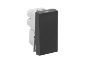 Allzy 20A-Switch-SP-1 Way-1 Module-Matt Black | Legrand