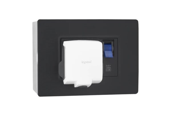 lg-681228-web-r_5hs0zcu0dn4a1fgv.jpg Allzy Power Unit with 25A SP MCB & 16A Plug-3 Module-Matt Black | Legrand