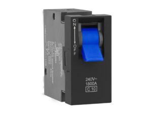 Allzy 10A-Modular MCB-SP-1 Module-Matt Black | Legrand