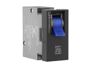 Allzy 32A-Modular MCB-SP-1 Module-Matt Black | Legrand