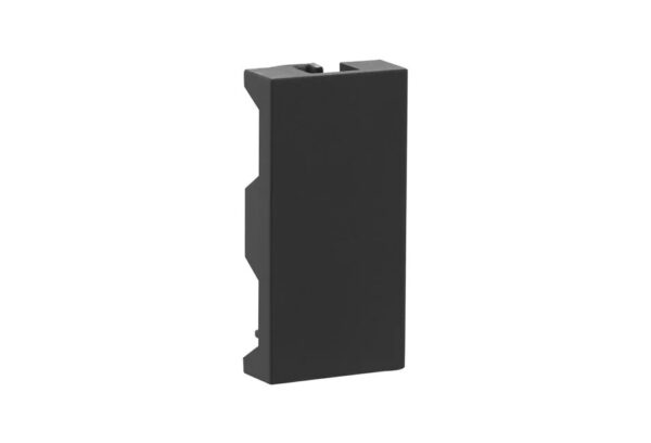 lg-681269-web-r_imydf5e0yto42oi9.jpg Allzy Blanking Plate-1 Module-Matt Black | Legrand